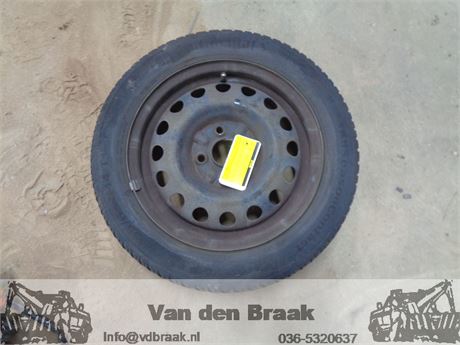 Toyota Aygo 2005-2014 Reservewiel 14 inch
