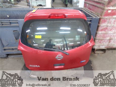 Nissan Micra 2010-2013 Achterklep