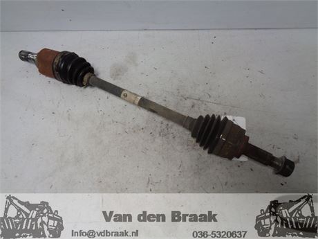 Nissan Micra 1.2 12V 2010-2017 Aandrijfas links