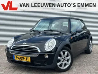 MINI 3-deurs 1.6 One Salt | Nieuw binnen | Airco | 2 Sleutels