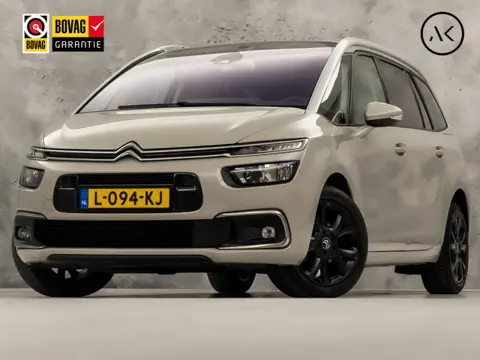 Citroën Grand C4 Spacetourer 1.2 PureTech Deluxe 7 Persoons (APPLE CARPLAY, GROOT NAVI, CAMERA, GETI