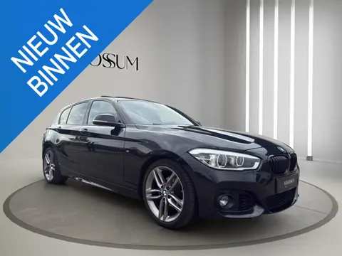 BMW 1-serie 118i Edition M Sport Shadow High Executive | Leder | Schuif/kanteldak | Led | Parksenors