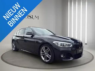 BMW 1-serie 118i Edition M Sport Shadow High Executive | Leder | Schuif/kanteldak | Led | Parksenors