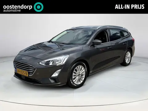 Ford Focus Wagon 1.0 EcoBoost Titanium Business | Stoel & stuurverwarming | Adaptive CC | Apple carp