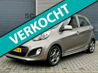 Kia Picanto 1.0 CVVT Design Edition Airco/Leder/Led