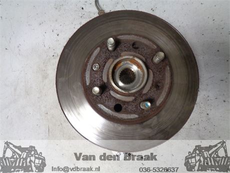 Chevrolet Spark 1.2 16V 2010-2015 Fusee rechts voor