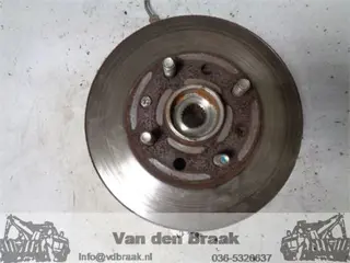 Chevrolet Spark 1.2 16V 2010-2015 Fusee rechts voor