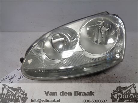 Volkswagen Golf 2003-2008 Koplamp links