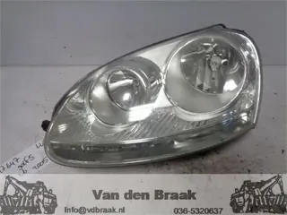 Volkswagen Golf 2003-2008 Koplamp links