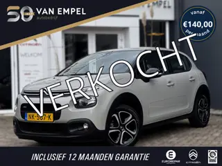 Citroen C3 1.2 PureTech Feel | Navigatie | Parkeersensoren | Climate control | NL-Auto