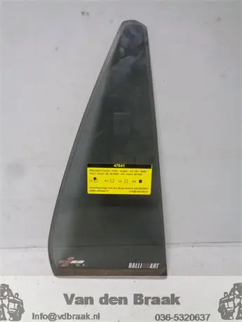 Mitsubishi Lancer Wagon 2005-2009 Driehoekraam rechts achter
