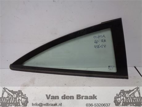 Opel Corsa 3 deurs 2006-2015 Zijruit rechts achter
