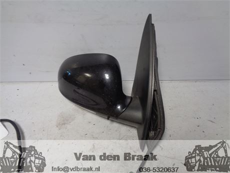 Volkswagen Golf Hatchback 2003-2008 Spiegel rechts elec. verstelbaar