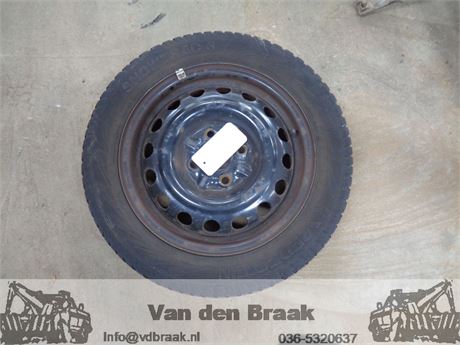 Toyota Aygo 2005-2014 Reservewiel 14 inch