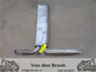 Toyota Aygo 1.0 12V 2005-2014 Uitlaat einddemper