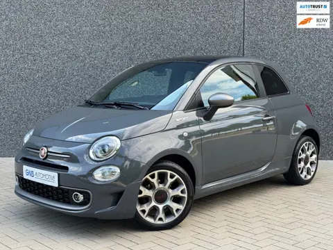 Fiat 500 1.0 Hybrid Sport | Pano | Cruise control | Carplay | Parkeer sensor | Climate control | NAV