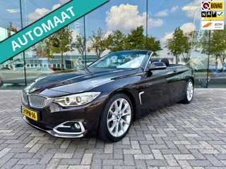 BMW 4-serie Cabrio 428i High Executive Modern-Line, NAP, KeyLess, Leer