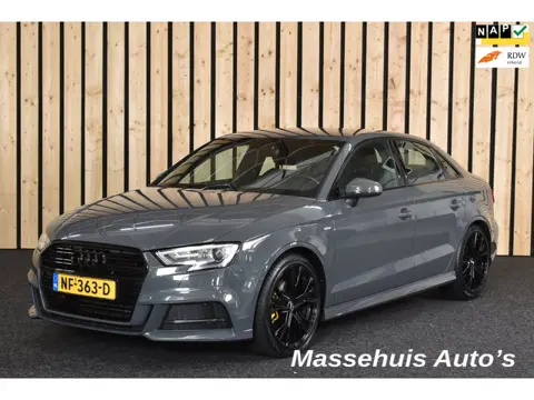 Audi A3 Limousine 1.0 TFSI Sport Pro Line S 134dkm Nano Grey Trekhaak 2e eig. 18" Nwe APK