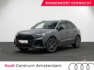 Audi Q3 45 TFSI e S edition 245pk | Panoramadak | Lederen bekleding | Parkeercamera | Elektrisch ver