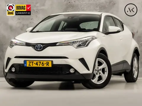 Toyota C-HR 1.8 Hybrid Sport Automaat (NAVIGATIE, CAMERA, ADPTIVE CRUISE, SPORTSTOELEN, KEYLESS, LAN