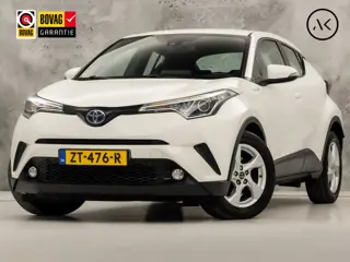 Toyota C-HR 1.8 Hybrid Sport Automaat (NAVIGATIE, CAMERA, ADPTIVE CRUISE, SPORTSTOELEN, KEYLESS, LAN