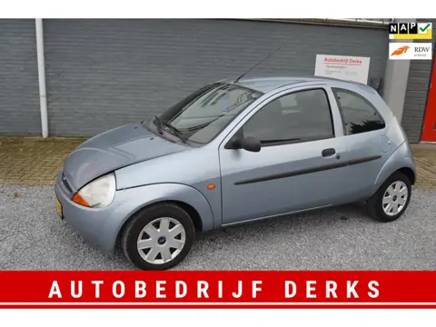Ford Ka 1.3 Futura Airco Stuurbekrachtiging Elektrische Ramen