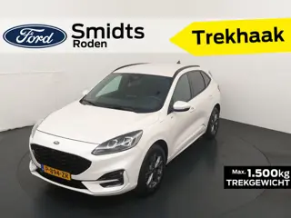 Ford Kuga 2.5 PHEV ST-Line X | Adap. Cruise I Trekhaak I Head Up I Winter Pack I 100% onderhouden