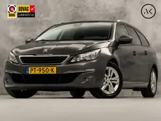 Peugeot 308 SW 1.2 PureTech Sport (PANORAMADAK, NAVIGATIE, PARKEERSENSOREN, SPORTSTOELEN, GETINT GLA