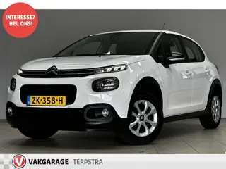Citroën C3 1.2 PureTech S&S Feel/ D-Riem Verv. 70.000KM/ Airco/ Cruise/ Elek. pakket/ Isofix/ Blueto