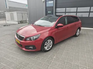Peugeot 308 SW 1.2 PureTech Blue Lease Executive,Airco,Navi,Cruise control,Parkeer sensoren,Panorama