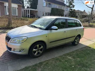 Skoda Fabia Combi 1.2 TDI, Airco, APK 15-03-2026.