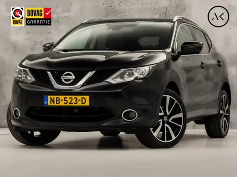 Nissan QASHQAI 1.2 Tekna Automaat (PANORAMADAK, 1e EIGENAAR, NAVIGATIE, 360 CAMERA, STOELVERWARMING,