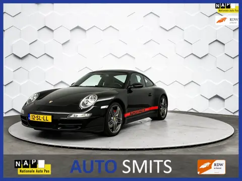 Porsche 911 3.8 Carrera 4S handgeschakeld