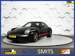 Porsche 911 3.8 Carrera 4S handgeschakeld