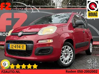 Fiat Panda 1.2 Actual - Airconditioning - Trekhaak - Elektrische Ramen - Radio