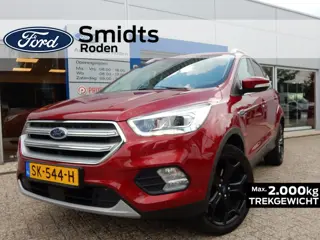 Ford Kuga 150PK EcoBoost Titanium | Xenon | Trekhaak | Elektr. achterklep | Adapt.cruise | Half lede