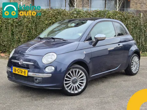 Fiat 500 1.4-16V Lounge 101pk | Panoramadak | Navigatie | Bluetooth
