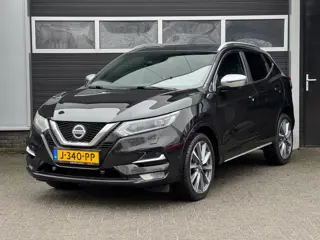 Nissan Qashqai 1.3 DIG-T Tekna + Automaat, Pano, Bose, 360 Camera, Keyless,