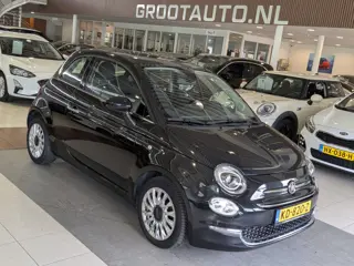 Fiat 500 0.9 TwinAir Turbo Lounge Airco, Panoramadak, Stuurbekrachtiging