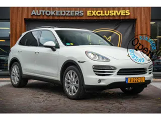 Porsche Cayenne 3.0 D BOSE Memory Schuifdak Luchtvering Cruise Leer Stuurverw.