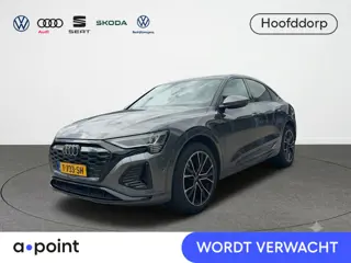 Audi Q8 Sportback e-tron 50 quattro S Edition 95 kWh 340pk | Panoramadak | Lederen bekleding | Lucht