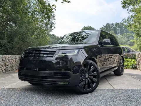 Land Rover Range Rover P550e SVAutobiography Black