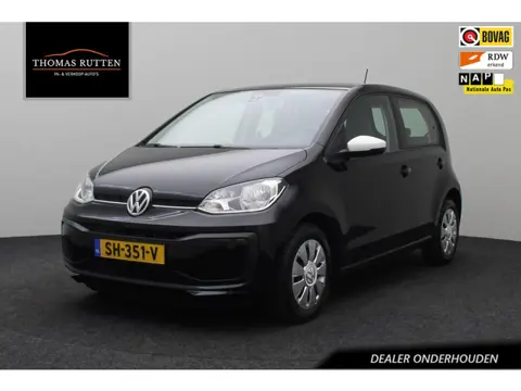 Volkswagen Up! 1.0 BMT move up! 2018 NAP | Airco | Bluetooth | Elektrishe ramen + spiegels | Automat