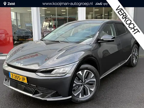 Kia EV6 Plus 77.4 kWh Trekhaak 13-polig, stoel ventilatie, stuur- & stoelverwarming, achterbank verw
