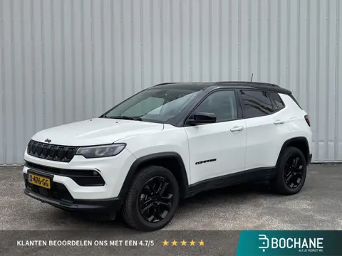 Jeep Compass 4xe 190 Plug-in Hybrid Electric Night Eagle | Trekhaak | Stoel- & Stuurverwarming | App