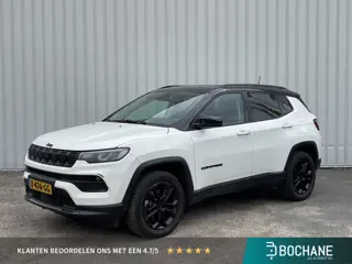 Jeep Compass 4xe 190 Plug-in Hybrid Electric Night Eagle | Trekhaak | Stoel- & Stuurverwarming | App