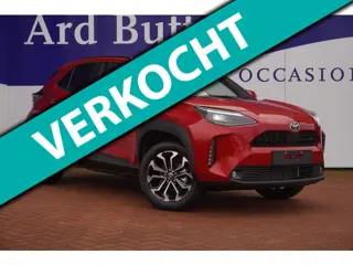 Toyota Yaris Cross 1.5 Hybrid 130 Dynamic / stoel&stuurverw/Comfortpack / NIEUW / Emotional Red prem