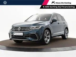 Volkswagen Tiguan 1.4 TSI 245pk DSG eHybrid R-Line Business · 360 Camera · Inklap. Trekhaak · Head-U