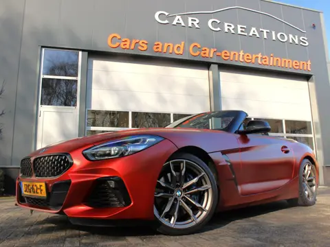 BMW Z4 Roadster M40i First Edition Frozen Orange (bj 2019)