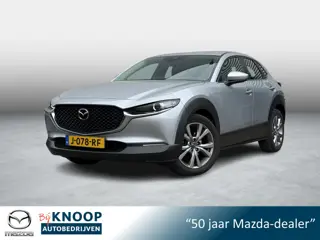 Mazda CX-30 2.0 e-SkyActiv-X M Hybrid Comfort | Dealeronderhouden | Carplay | Camera |